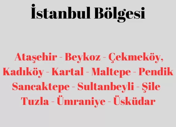 İstanbul Bölgesi